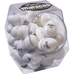 Bocal de 36 shakers en forme d'oeuf phosphorescents