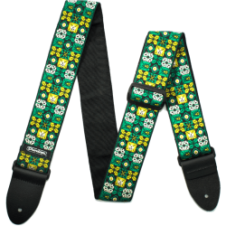 Jacquard Winterland Green