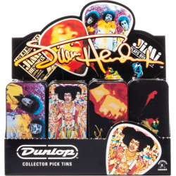 PRÉSENTOIR, 24 BOÎTES DE 12, JIMI HENDRIX