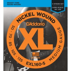 D'Addario EXL160-5