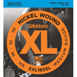D'Addario EXL160SL