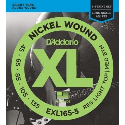 D'Addario EXL165-5