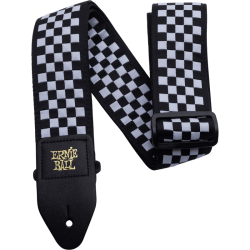 Sangle black and white checkered