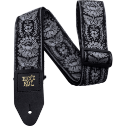 Sangle jacquard silver orleans
