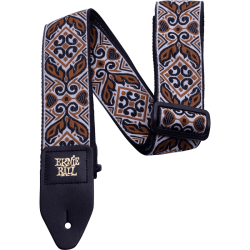Sangle jacquard tribal brown