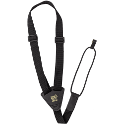 Sangle ukulélé noir