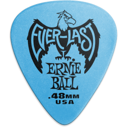 Mediators everlast sachet de 12 bleu 0,48mm