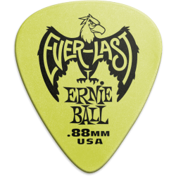 Mediators everlast sachet de 12 vert 0,88mm