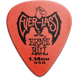 Mediators everlast sachet de 12 rouge 1,14mm