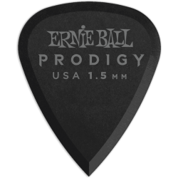 Mediators prodigy sachet de 6 noir standard 1,5mm