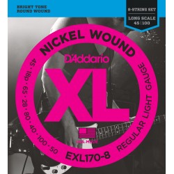 D'Addario EXL170-8