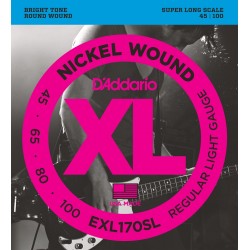 D'Addario EXL170SL