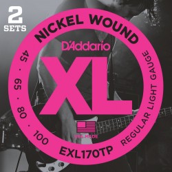 D'Addario EXL170TP