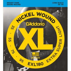 D'Addario EXL180