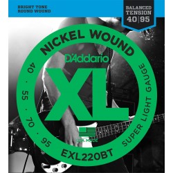 D'Addario EXL220BT