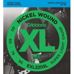 D'Addario EXL220SL