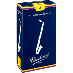 Anches clarinette alto Traditionnelles force 4