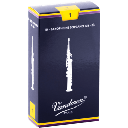 Anches saxophone soprano Traditionnelles force 1
