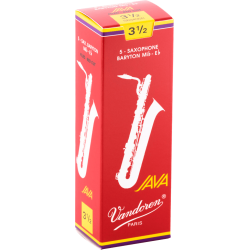 Anches saxophone baryton Java Red force 3,5