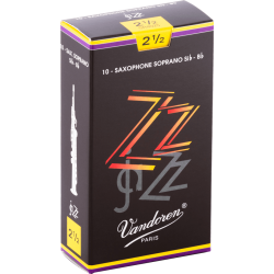 Anches saxophone soprano ZZ force 2,5