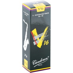 Anches saxophone ténor V16 force 1,5