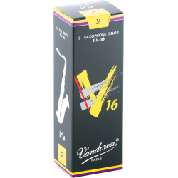 Anches saxophone ténor V16 force 2