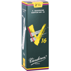 Anches saxophone baryton V16 force 2,5