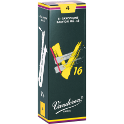 Anches saxophone baryton V16 force 4