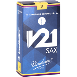 Anches saxophone soprano V21 force 3