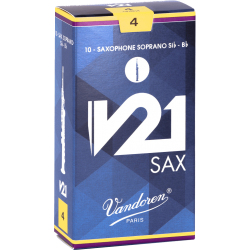 Anches saxophone soprano V21 force 4