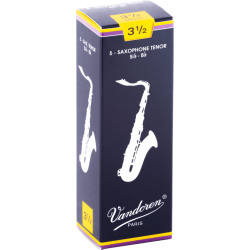 Anches saxophone ténor Traditionnelles force 3,5
