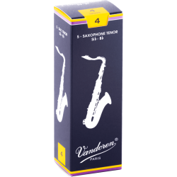 Anches saxophone ténor Traditionnelles force 4