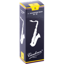 Anches saxophone ténor Traditionnelles force 5