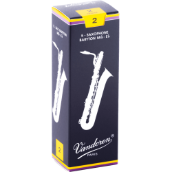 Anches saxophone baryton Traditionnelles force 2