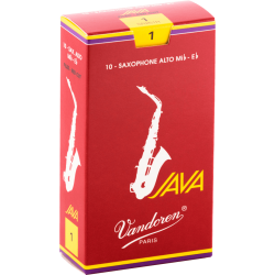 Anches saxophone alto Java Red force 1