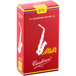 Anches saxophone alto Java Red force 3,5