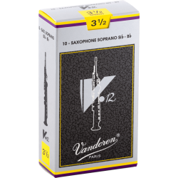 Anches saxophone soprano V12 force 3,5