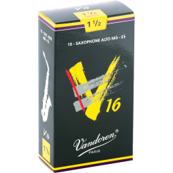 Anches saxophone alto V16 force 1,5