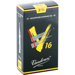 Anches saxophone soprano V16 force 3,5