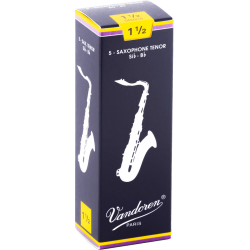 Anches saxophone ténor Traditionnelles force 1,5
