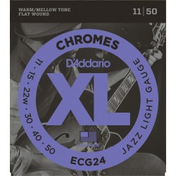 Cordes Electrique ECG24 11-50  D'Addario