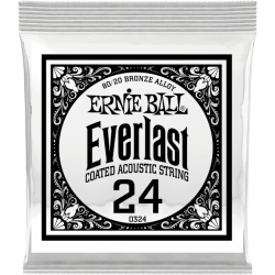 Everlast coated 80/20 br onze 24