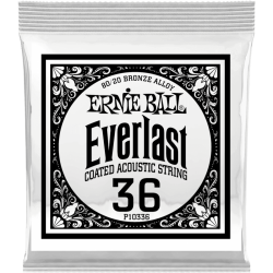 Everlast coated 80/20 br onze 36
