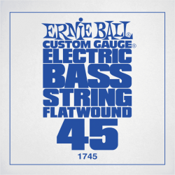 Slinky flatwound 45