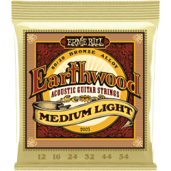 Earthwood 80/20 bronze medium light 12-54