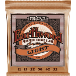 Earthwood phosphore bronze light 11-52
