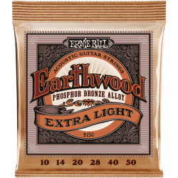 Earthwood phosphore bronze extra light 10-50