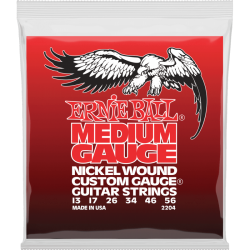 Nickel wound custom gauge medium 13-56