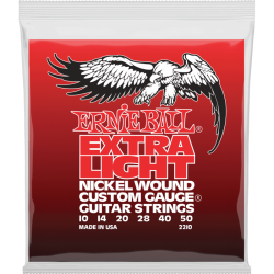 Nickel wound custom gauge extra light 10-50