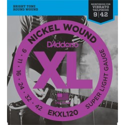 D'Addario EKXL120